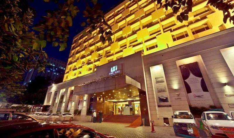 Hotel Hindusthan International, Calcutá Exterior foto