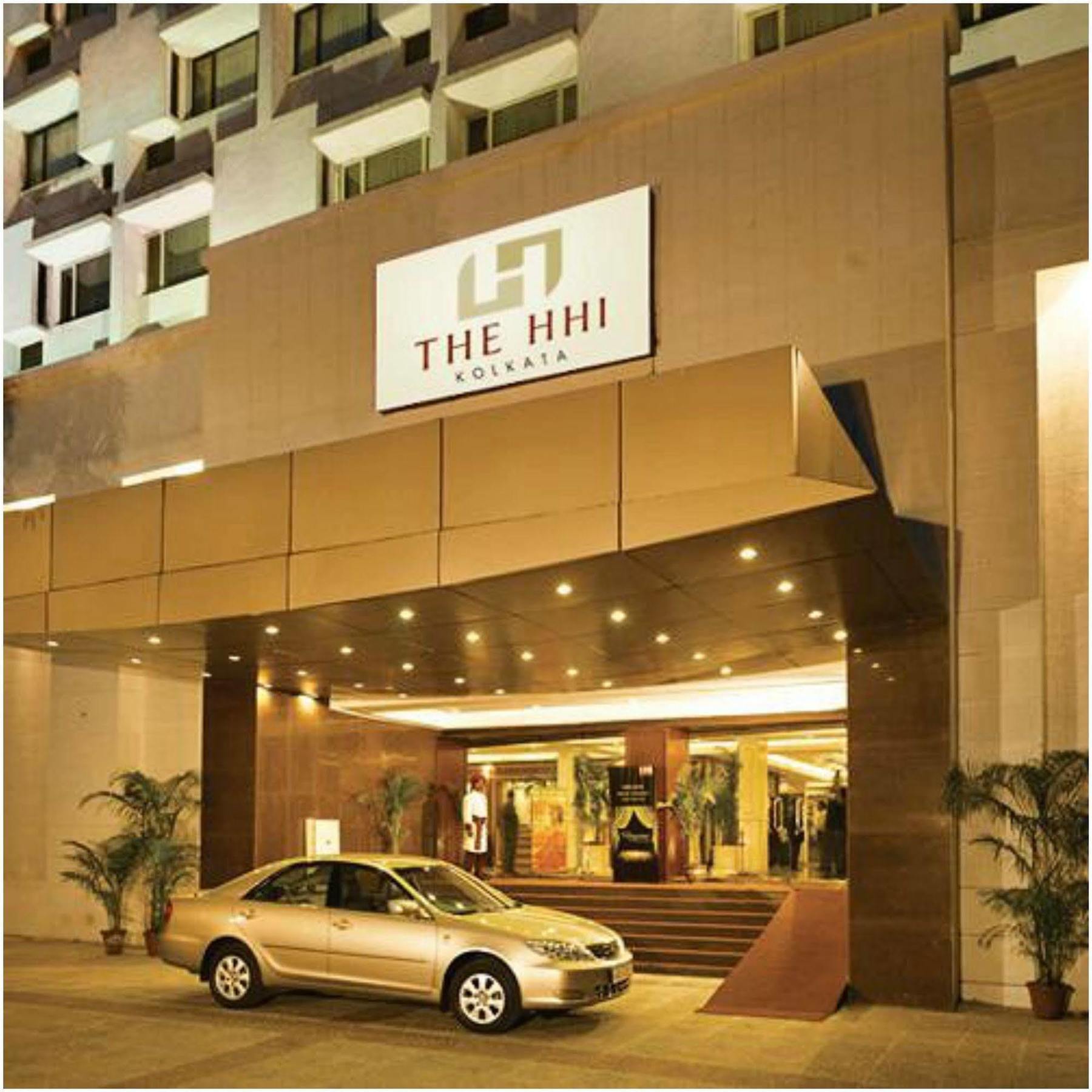 Hotel Hindusthan International, Calcutá Exterior foto