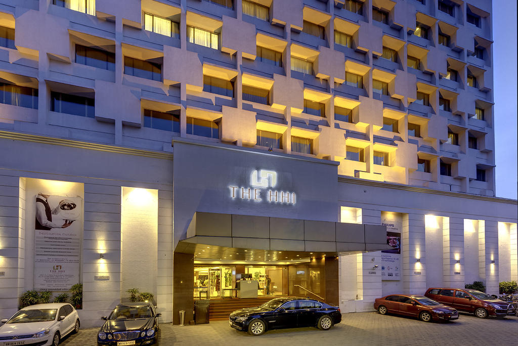 Hotel Hindusthan International, Calcutá Exterior foto